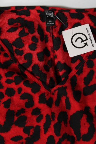 Šaty  Emery rose, Veľkosť 5XL, Farba Červená, Cena  16,44 €