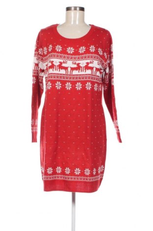 Kleid Esmara, Größe L, Farbe Rot, Preis 10,09 €