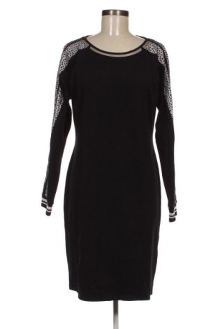 Φόρεμα Esqualo, Μέγεθος XL, Χρώμα Μαύρο, Τιμή 17,88 €