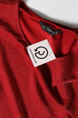 Φόρεμα F&F, Μέγεθος XL, Χρώμα Κόκκινο, Τιμή 16,86 €