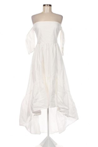 Φόρεμα Fracomina, Μέγεθος L, Χρώμα Λευκό, Τιμή 76,68 €