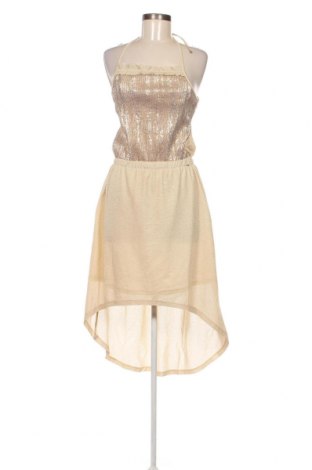 Kleid Gas, Größe XS, Farbe Golden, Preis € 15,77