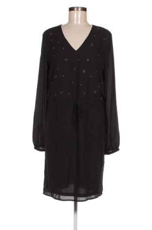 Kleid Gaudi Jeans, Größe XL, Farbe Schwarz, Preis 59,54 €