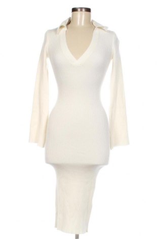 Φόρεμα Gina Tricot, Μέγεθος XS, Χρώμα Λευκό, Τιμή 37,11 €
