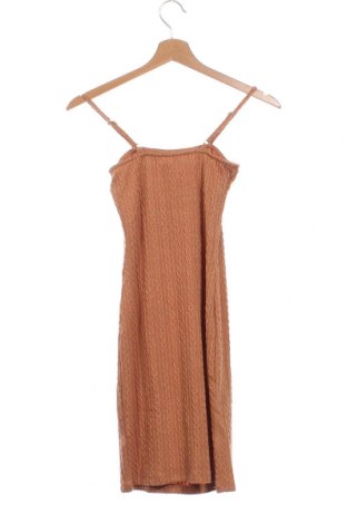 Kleid Glamorous, Größe XS, Farbe Beige, Preis 7,89 €