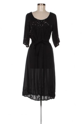 Kleid Gosha By Vero Moda, Größe L, Farbe Schwarz, Preis € 20,03