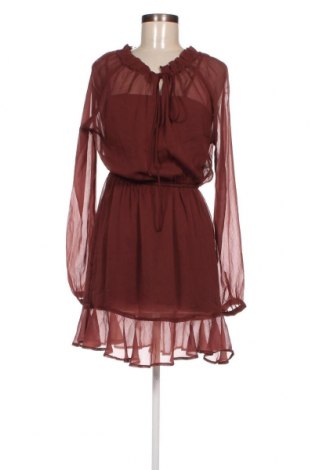 Kleid Guido Maria Kretschmer for About You, Größe S, Farbe Braun, Preis 52,58 €