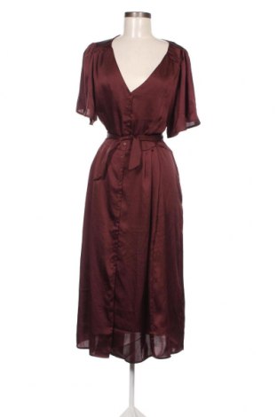 Kleid Guido Maria Kretschmer for About You, Größe XXL, Farbe Braun, Preis 19,45 €