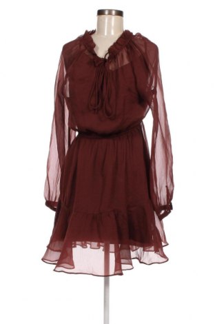 Φόρεμα Guido Maria Kretschmer for About You, Μέγεθος M, Χρώμα Καφέ, Τιμή 10,52 €