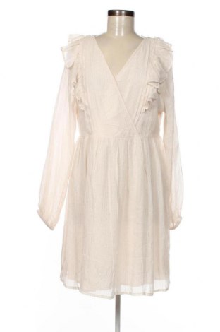 Kleid Guido Maria Kretschmer for About You, Größe XL, Farbe Ecru, Preis € 52,58
