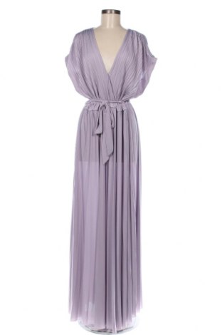 Kleid Guido Maria Kretschmer for About You, Größe XXL, Farbe Lila, Preis 56,47 €