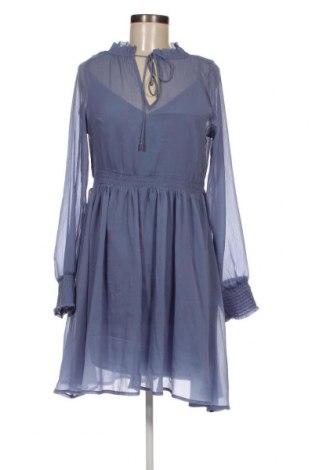 Kleid Guido Maria Kretschmer for About You, Größe L, Farbe Blau, Preis € 7,89
