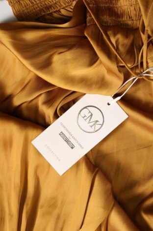 Kleid Guido Maria Kretschmer for About You, Größe M, Farbe Gelb, Preis 27,34 €