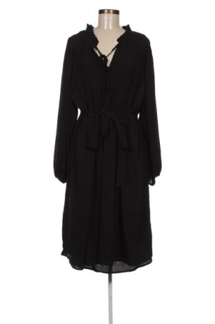 Φόρεμα Guido Maria Kretschmer for About You, Μέγεθος 3XL, Χρώμα Μαύρο, Τιμή 28,92 €