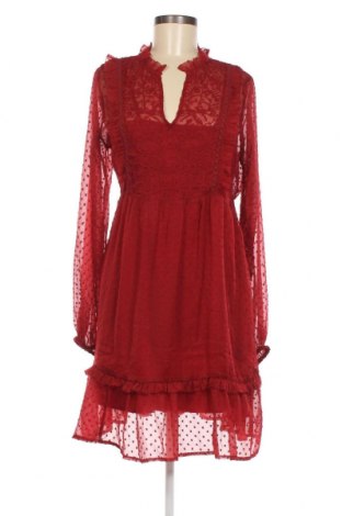 Φόρεμα Guido Maria Kretschmer for About You, Μέγεθος M, Χρώμα Κόκκινο, Τιμή 26,29 €
