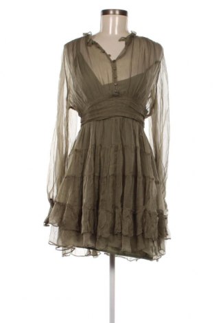 Kleid Guido Maria Kretschmer for About You, Größe S, Farbe Grün, Preis 17,88 €