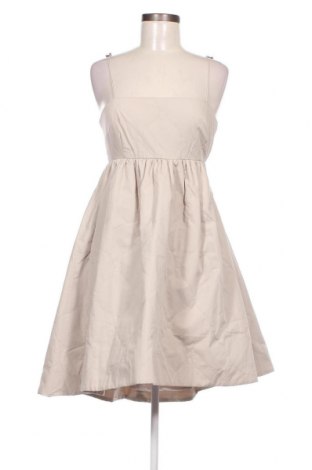 Φόρεμα H&M, Μέγεθος M, Χρώμα  Μπέζ, Τιμή 8,16 €