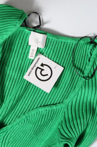 Rochie H&M, Mărime S, Culoare Verde, Preț 73,98 Lei