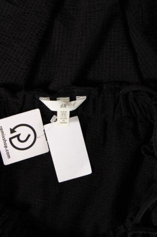 Šaty  H&M, Veľkosť XS, Farba Čierna, Cena  3,13 €