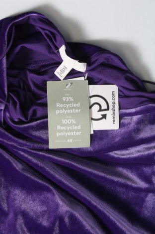 Kleid H&M, Größe L, Farbe Lila, Preis 20,49 €