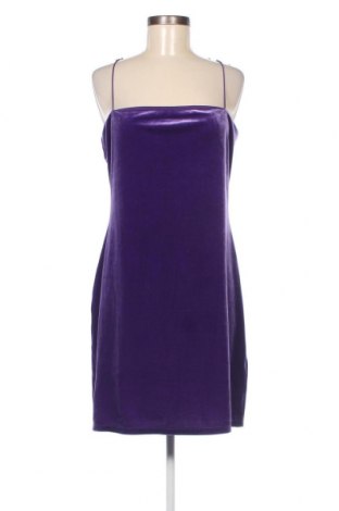 Kleid H&M, Größe L, Farbe Lila, Preis 27,21 €