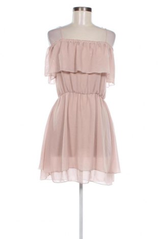 Φόρεμα H&M Divided, Μέγεθος M, Χρώμα  Μπέζ, Τιμή 17,94 €