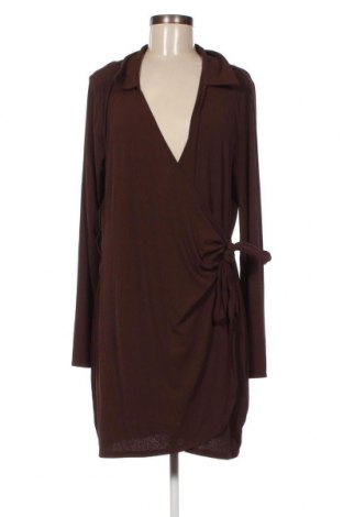 Kleid H&M Divided, Größe XL, Farbe Braun, Preis 20,18 €