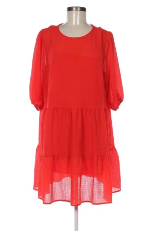 Kleid H&M Divided, Größe L, Farbe Rot, Preis 12,64 €