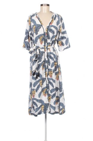 Kleid H&M x Desmond & Dempsey, Größe M, Farbe Mehrfarbig, Preis 12,11 €