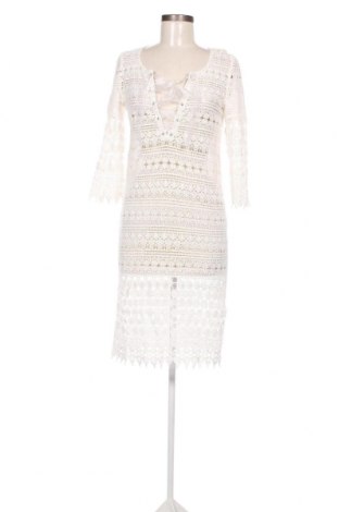 Kleid Hallhuber, Größe XS, Farbe Weiß, Preis € 20,53