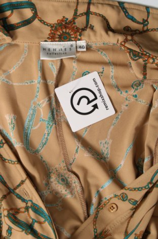 Kleid Hennes, Größe M, Farbe Braun, Preis 9,08 €