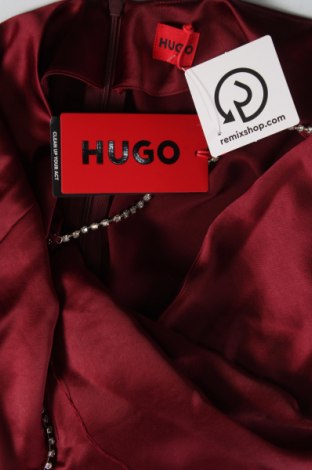 Kleid Hugo Boss, Größe M, Farbe Rot, Preis 211,34 €