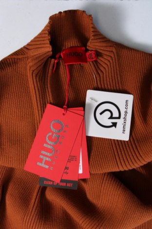 Kleid Hugo Boss, Größe M, Farbe Orange, Preis 153,79 €