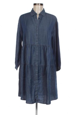 Kleid Hugo Boss, Größe M, Farbe Blau, Preis 175,50 €