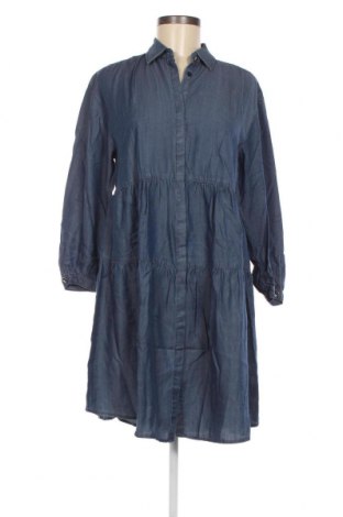 Kleid Hugo Boss, Größe S, Farbe Blau, Preis 159,22 €