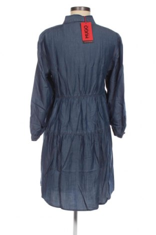 Kleid Hugo Boss, Größe S, Farbe Blau, Preis 130,27 €