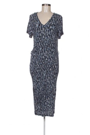 Kleid Ichi, Größe M, Farbe Blau, Preis € 7,10