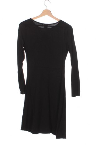 Kleid Ichi, Größe XS, Farbe Schwarz, Preis 4,87 €