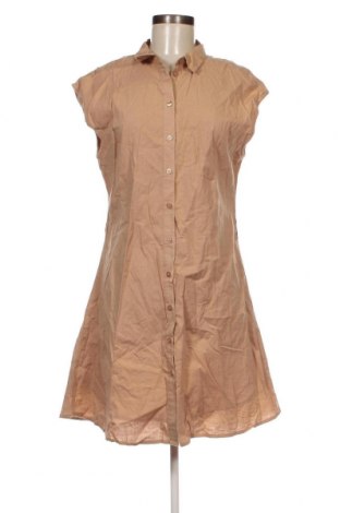 Kleid Ichi, Größe M, Farbe Beige, Preis 10,65 €