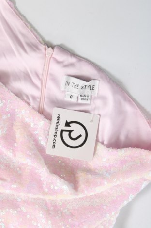 Φόρεμα In the style, Μέγεθος XS, Χρώμα Ρόζ , Τιμή 8,16 €