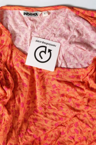 Φόρεμα Indiska, Μέγεθος L, Χρώμα Πορτοκαλί, Τιμή 8,41 €