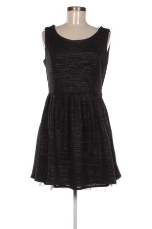 Kleid Iska London, Größe L, Farbe Schwarz, Preis 6,12 €