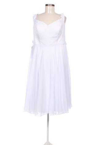 Φόρεμα JJ's House, Μέγεθος XL, Χρώμα Λευκό, Τιμή 21,56 €