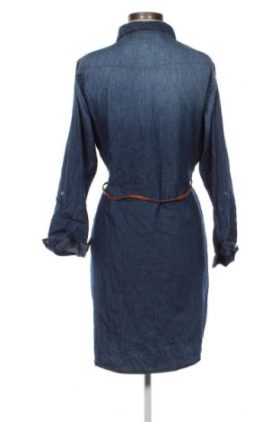 Kleid Janina, Größe M, Farbe Blau, Preis 5,25 €