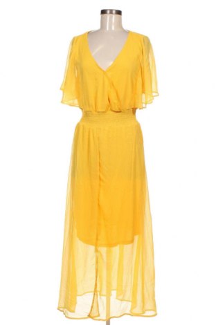 Φόρεμα Jean Pascale, Μέγεθος M, Χρώμα Κίτρινο, Τιμή 8,61 €
