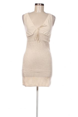 Φόρεμα Jennyfer, Μέγεθος S, Χρώμα  Μπέζ, Τιμή 6,88 €