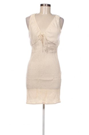 Kleid Jennyfer, Größe L, Farbe Beige, Preis 8,77 €