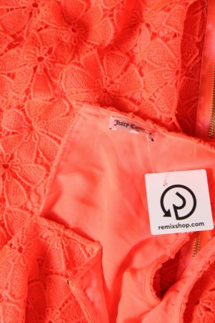 Рокля Juicy Couture, Размер XS, Цвят Оранжев, Цена 35,40 лв.