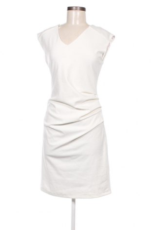 Kleid Kaffe, Größe M, Farbe Weiß, Preis 19,45 €