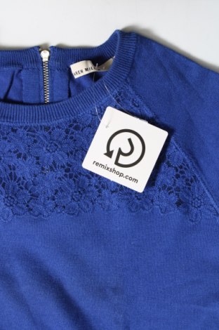 Kleid Karen Millen, Größe XS, Farbe Blau, Preis 14,57 €